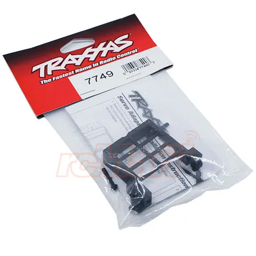 Adaptador Servo estándar trax X-MAXX, piezas de control remoto, #7749, para 77086-4 XMAXX 1/5 trax, opción de actualización