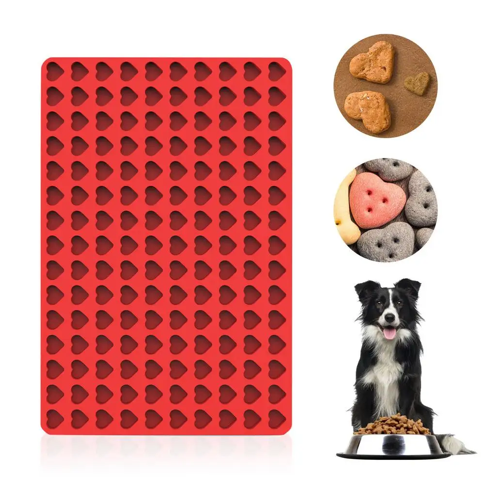 Cookie Chocolate Baking Mold Non Stick Silicone Baking Mat Heart,Christmas Tree ,Gingerbread Man Shapes Baking Mat Baking Tool