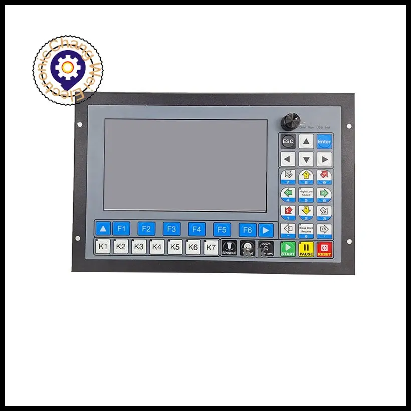Il Controller Offline Cnc a 3/4/5 assi recentemente aggiornato ddcs-expert supporta Tool Magazine/atc stepper Drive anziché Ddcsv3.1