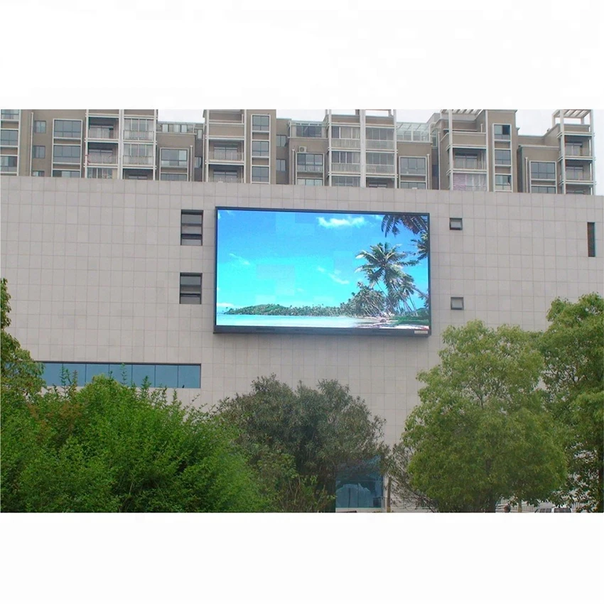 

P10 Outdoor panel 640*640mm 64*64pixels SMD3535 RGB led panel video wall rental cabinet for full color led display screen