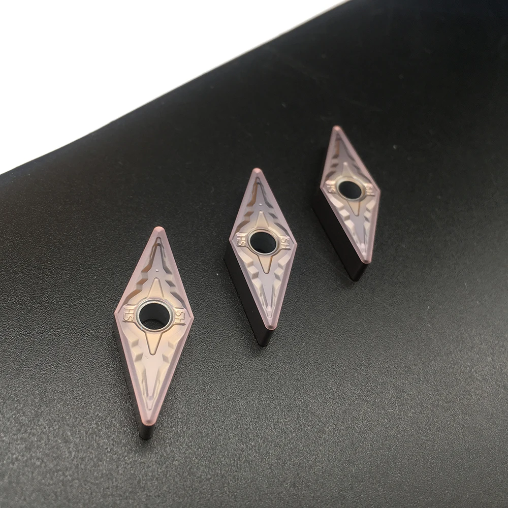 10PCS VNMG160408 HS FT1125 เครื่องมือสำหรับเครื่องกลึงโลหะ CNC โลหะเครื่องมือ CNC เครื่องมือสำหรับสแตนเลสเหล็ก