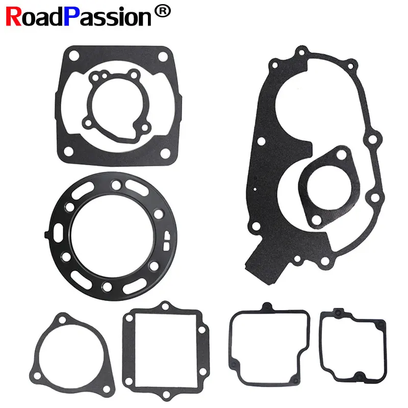 Road Passion Motorcycle Accessories Cylinder Gaskets Full Kit For POLARIS 400L 2x4 4X4 Big Boss 400L 6x6 Sport 400L Sportsman