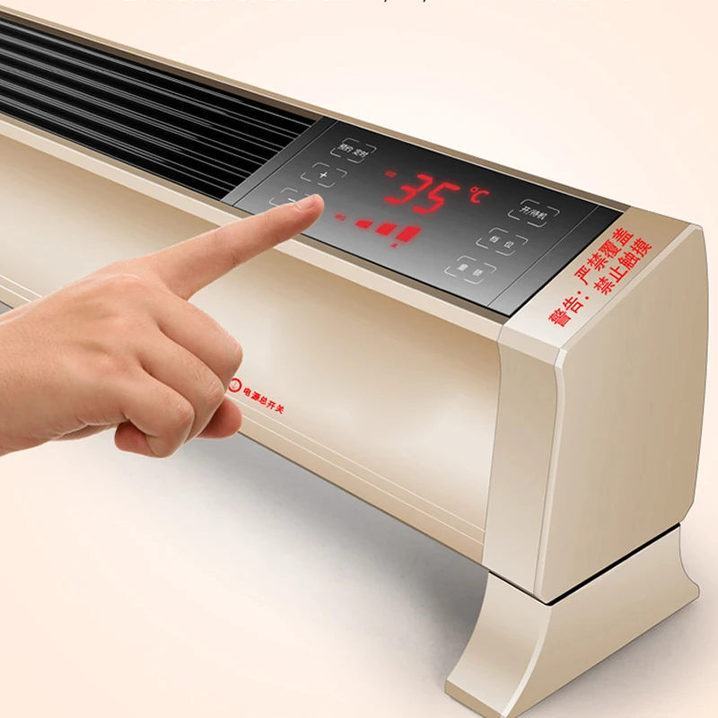 

Обогреватель Плинтусный обогреватель Электрический обогреватель Электрическое отопление Мобильное напольное отопление Конвекционный обогреватель Smart