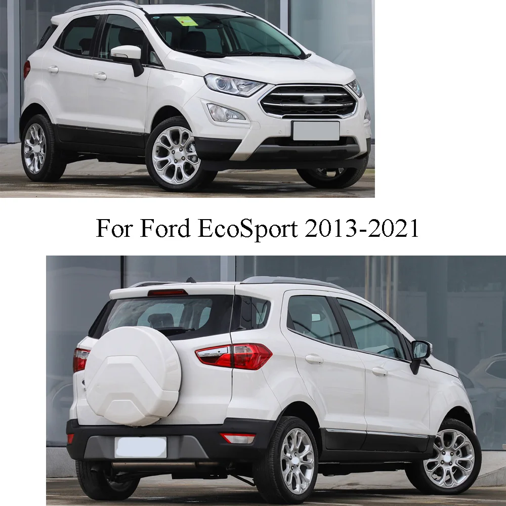 For Ford EcoSport Eco Sport 2013 2014 2015 2016 2017 2018 2019 2020 2021 Sticker Garnish Pillar Window Middle Strip Trim Frame