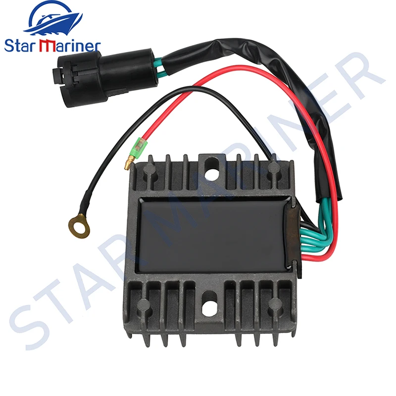 

Rectifier & Regulator Assy 67F-81960 For Yamaha Outboard F75 F80 F90 F95 F100 4 Stroke 67F-81960-12 67F-81960-10 67F-81960 -11