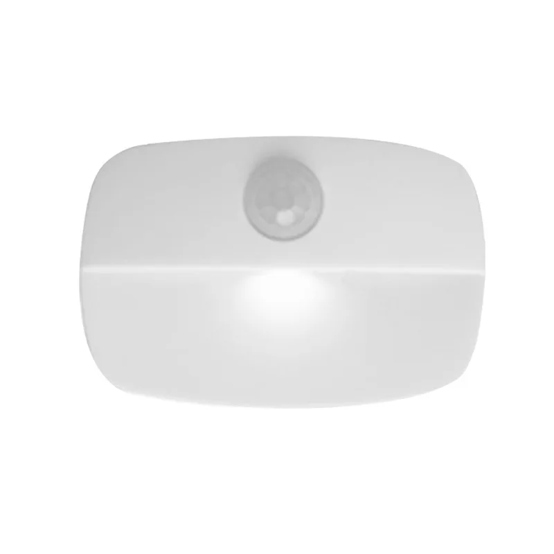 LED PIR Sensor Light Wireless Night Light Home Corridor Bedroom Wardrobe Light Smart Light Sensor Battery