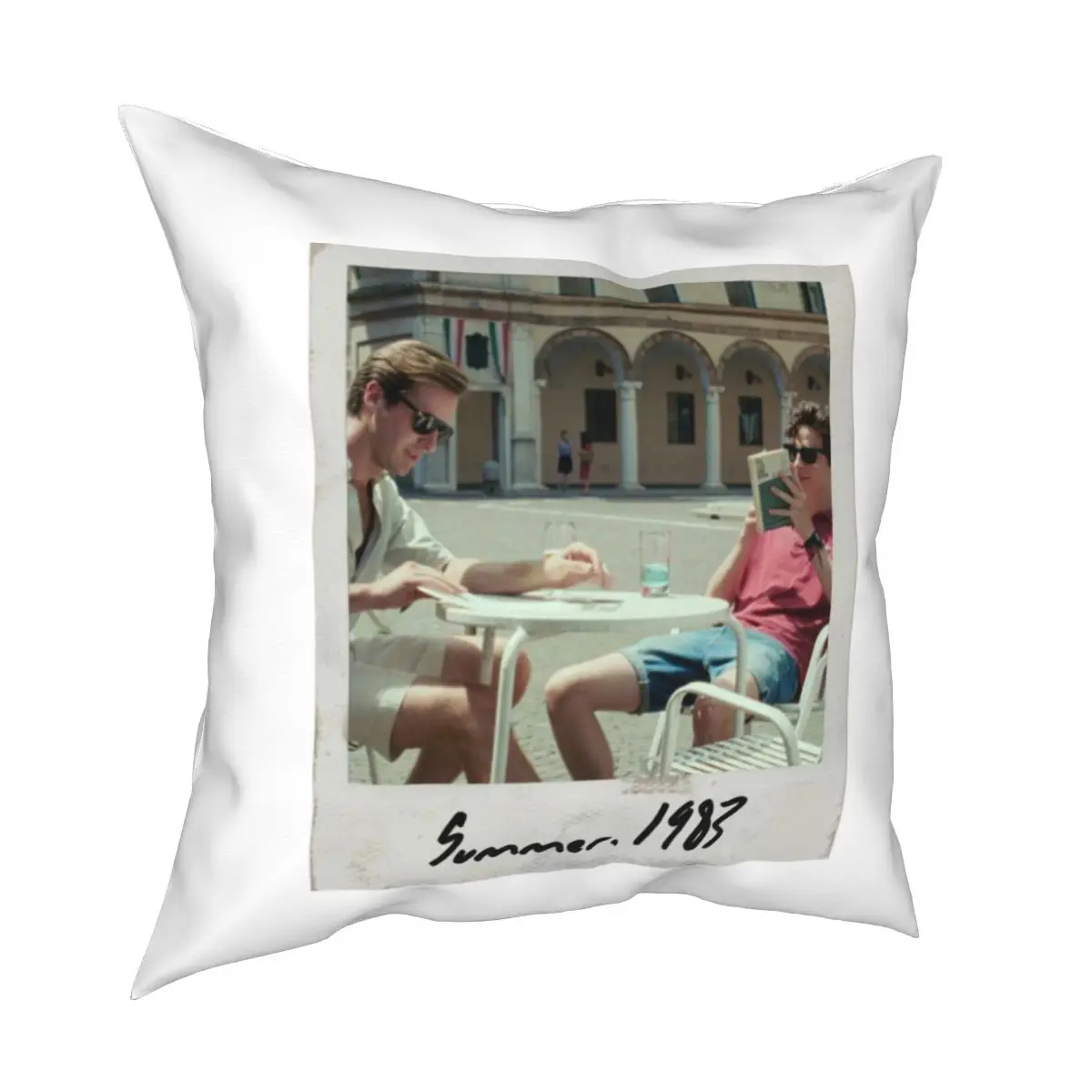 Call Me By Your Name Pillow Case Elio Oliver CMBYN LGBT Gay Movie Cushion Cover Decorative Pillowcase for Home 40x40cm