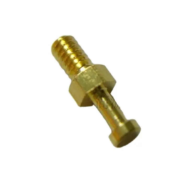 Earthing column earthing copper screw M2 Grounding line column all-metal binding post M3 Ground zero welding screw terminal