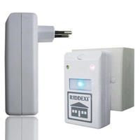 EU Plug  Home Electro Magnetic Ultrasonic Riddex Electronic Pest Rodent Repeller Mouse Mosquito Insect