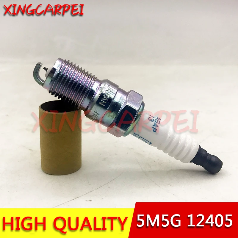 4pcs 5m5g 12405-AA 1369704 AGFS 22 F 13J Car Spark Plug For Ford Auto Part