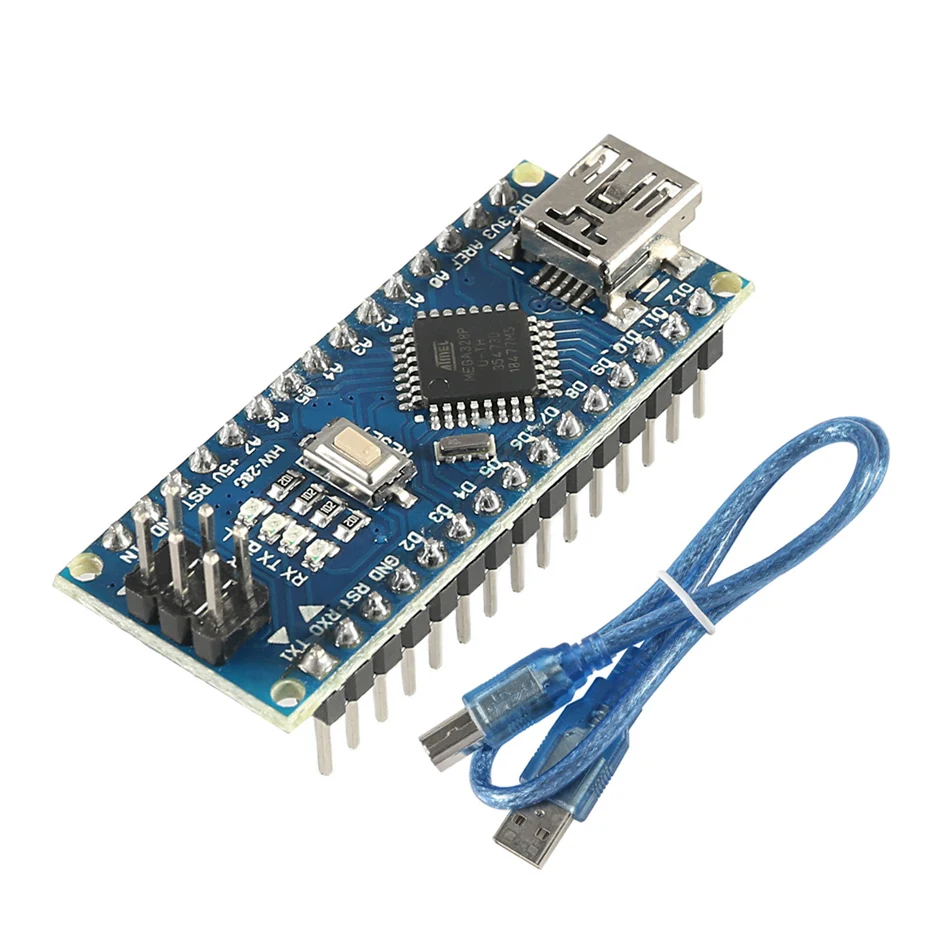 

Плата модульная совместимая с контроллером arduino Nano 3,0 Atmega328, макетная плата без USB V3.0, 1 шт.