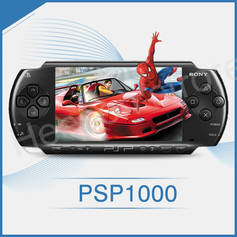 Original PSP refurbished PSP for Sony PSP 1000  game console 16 32GB 64GB 128GB memory card