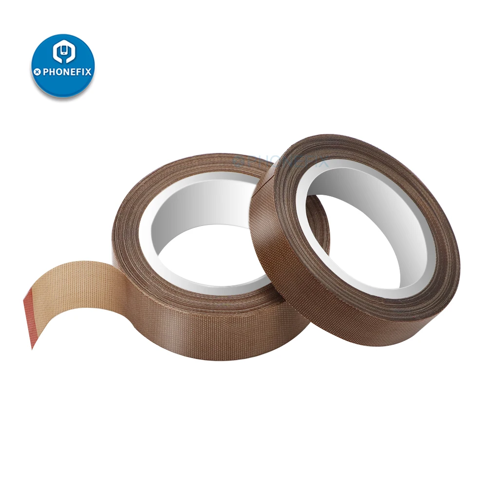 13/19MM Heat Resistant BGA Tape Thermal Insulation Tape Polyimide Insulating Adhesive Tape for Phone BGA PCB SMT Soldering Tape