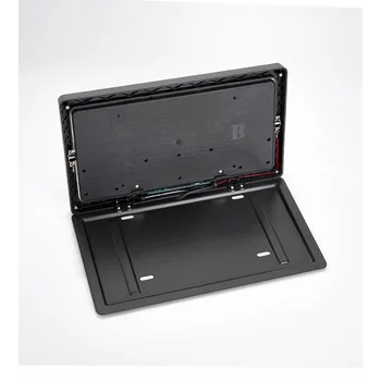 New electronic american size license plate frame.