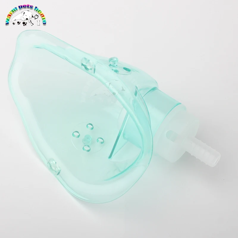 Disposable Oxygen Mask Plastic Face Mask for Adult Children Dog Cat Oxygen Mask with Tube