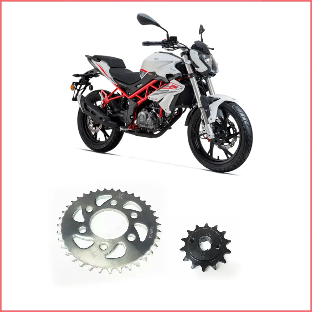 Sprocket Chain Wheel Turntable Motorcycle Accessories For Benelli TNT 150 TNT 150i