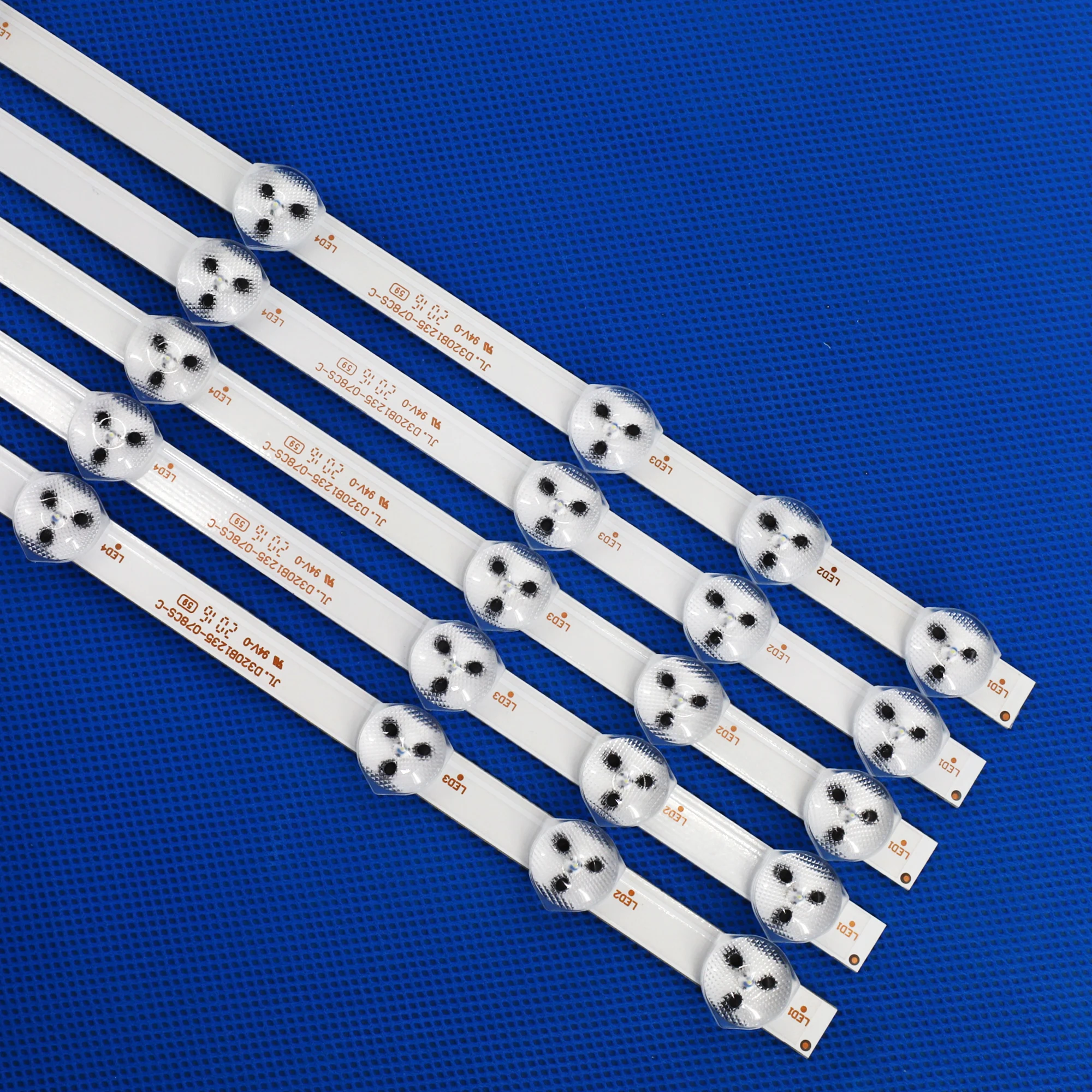 5set=10 PCS 11LED 575mm LED Strip For LG Sharp 32\'\' TV 32D1334DB LC32LD145K VES315WNDL-01 VES315WNDS-2D-R02 32 HA5000 VESTEL