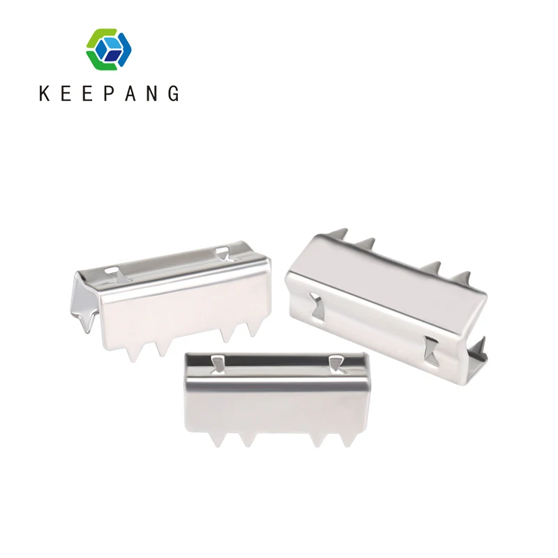 10Pcs 3d Printer Open Riem Clip Open-End Timing Riemen Clip Voor 2GT Riem Distributieriem 6Mm 9Mm Riem Klem Crimp Stijl