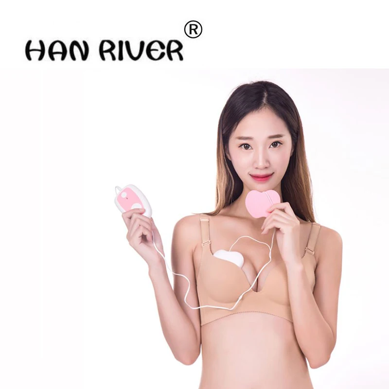 Increased electric massager chest care breast enhancement instrument meter chest massage breast amplifier gain