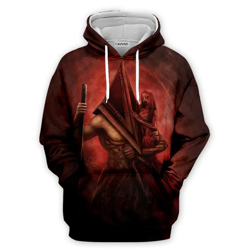 

CAVVING 3D Printed Silent Hill Hoodies Hooded Sweatshirts Harajuku Tops Clothing for Women/men