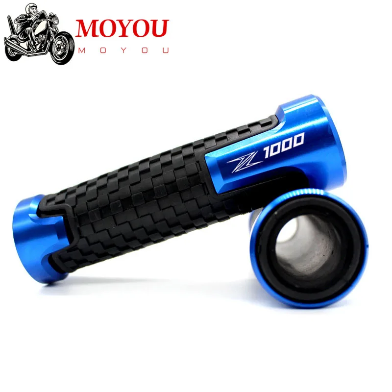 For KAWASAKI Z1000 Z1000SX Z 1000 Z1000 SX Motorcycle Accessories Handlebar Grips Handle Grips Handle bar High quality With logo