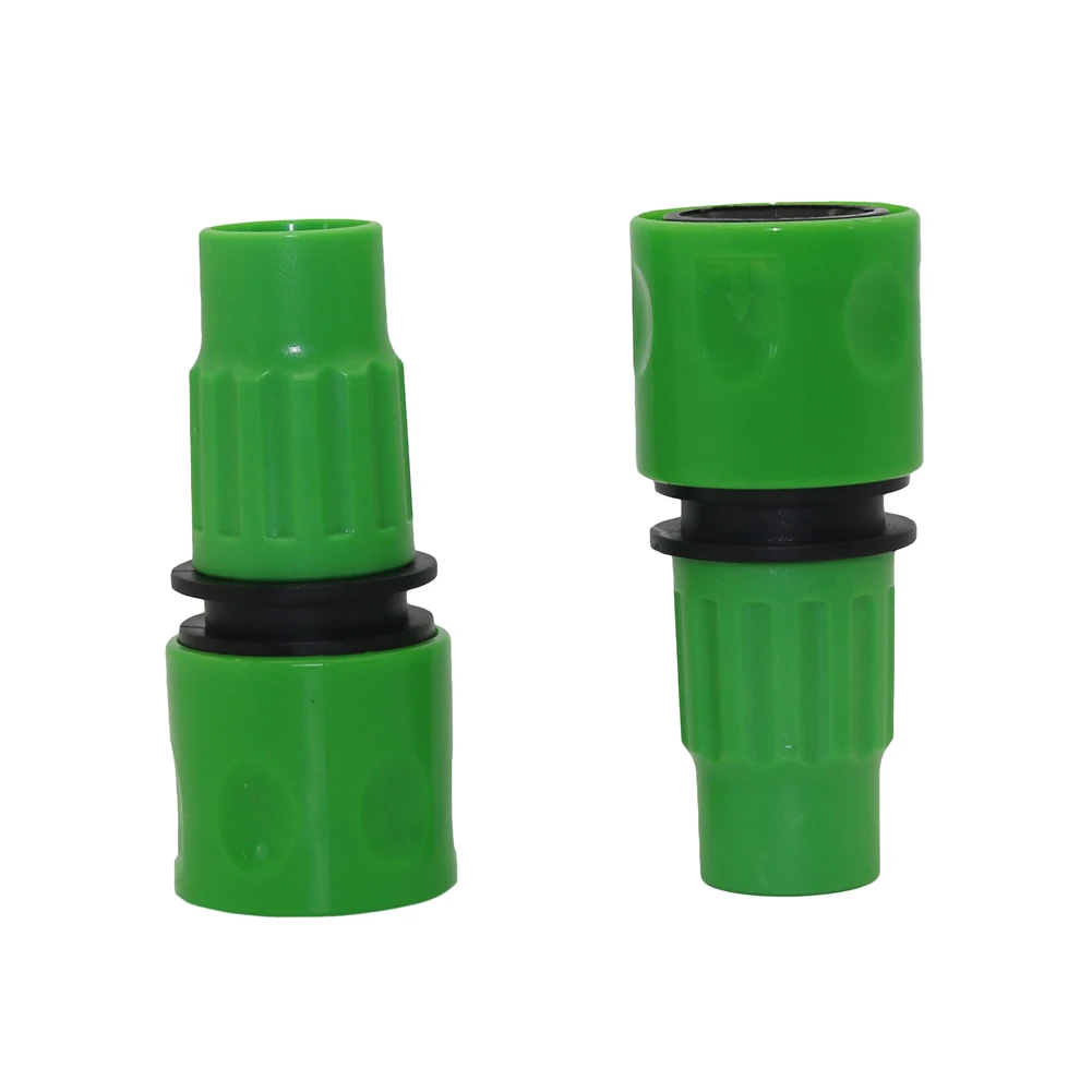 3/8 inch Garden Water Guns Accessories pipe Connectors is used in horticulture irrigation Telescopic pipe hose Connectors 1 Pc