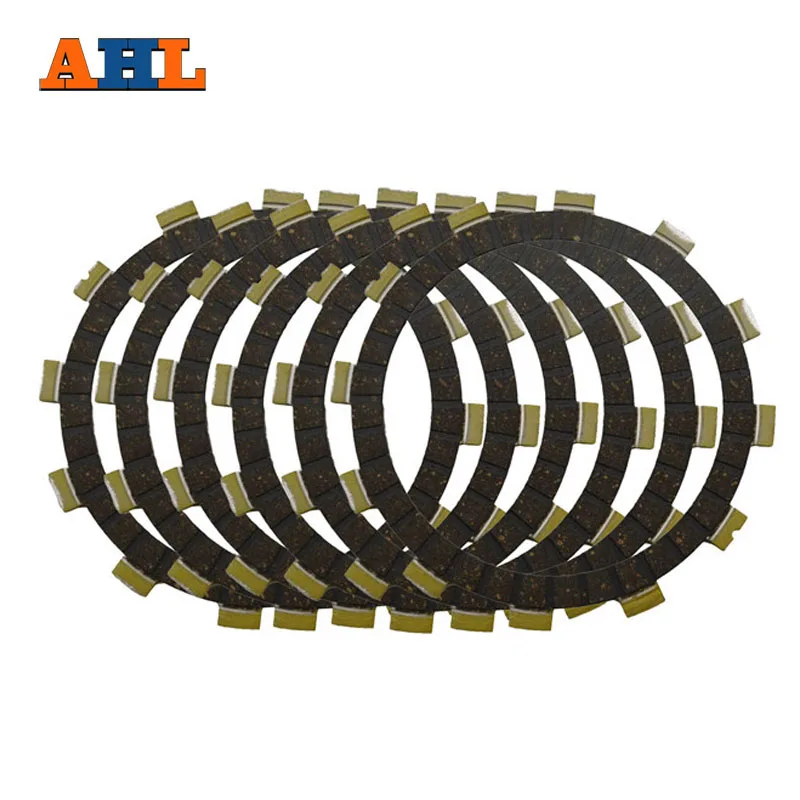 

AHL Motorcycle Clutch Friction Plates Set for SUZUKI DS185 DS 185 1978-1980 Clutch Lining #CP-00011