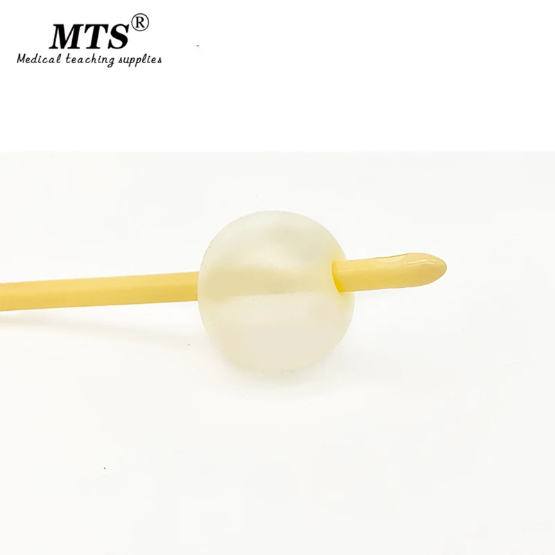 Medical 2Way Latex Foley Catheter Silicone Coated Urology with Plastic Valve Urethral Catheter big size fr28 FR30 CE FDA ISO