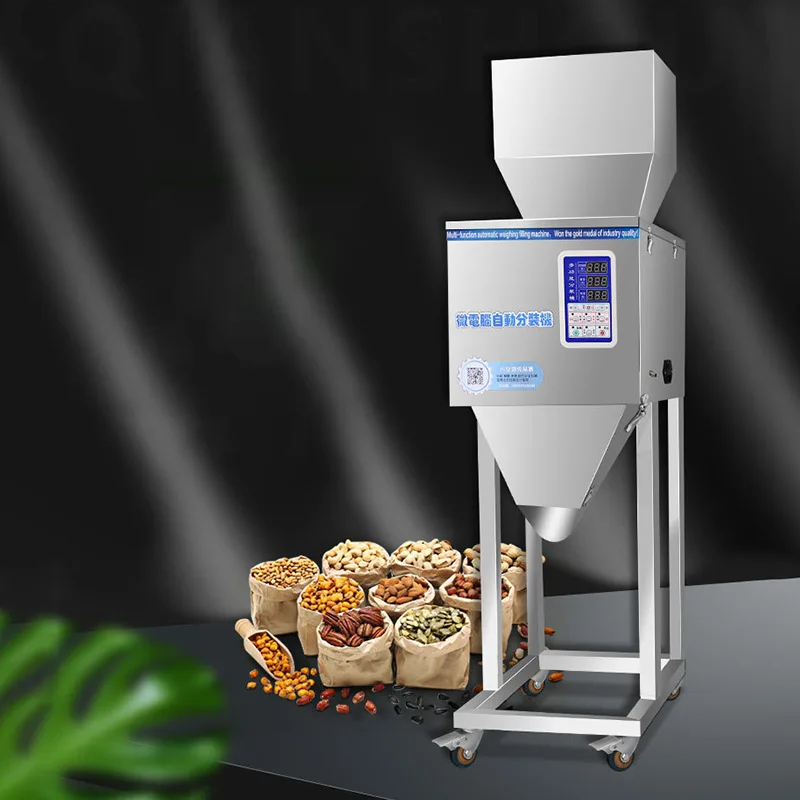 Packing Machine Granular Powder Materials Weighing Filling Machine Multifunctional Large Capacity Intelligent For Tea Rice Etc.