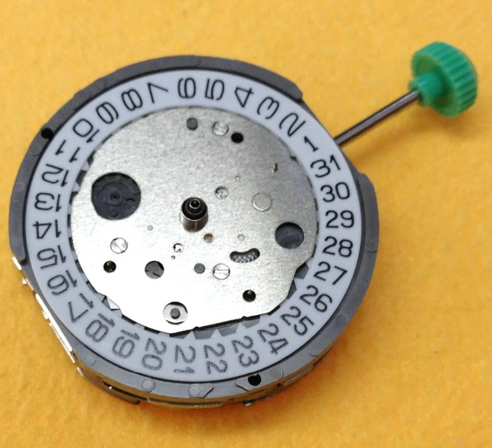 

MIYOTA FS26 3 EYES. Часовой механизм с хронографом и наклонным кварцевым механизмом