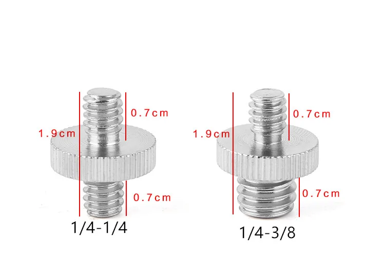 Camera Accessories 1pc New 1/4