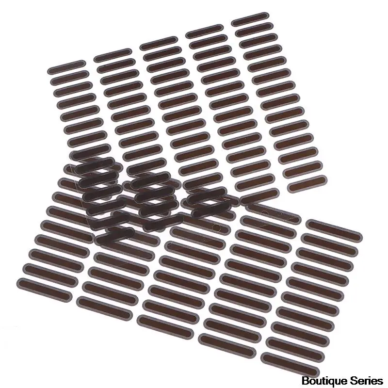 50/70Pcs Universele Telefoon Speaker Oortelefoon Netto Anti Dust Proof Mesh Sticker