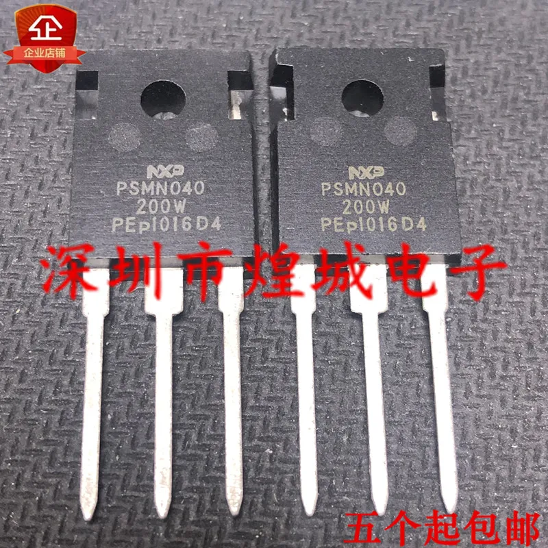 

10PCS PSMN040-200W TO-247 200V 58A 5