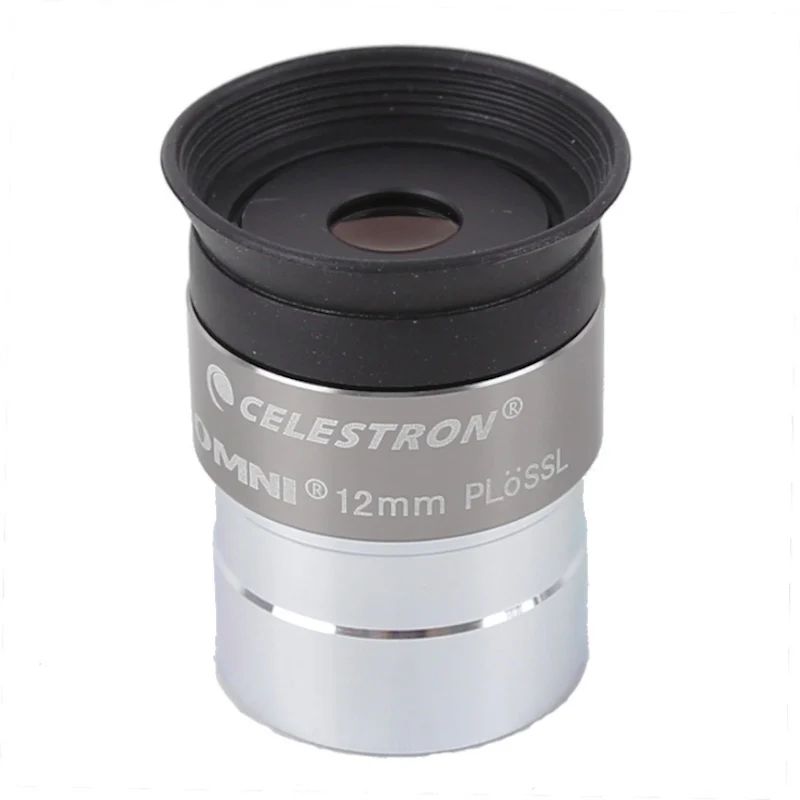 Celestron OMNI 12mm PLOSSL Eyepiece Optical 4-Element 1.25inch Spotting Scopes Telescope Eyepiece Lens