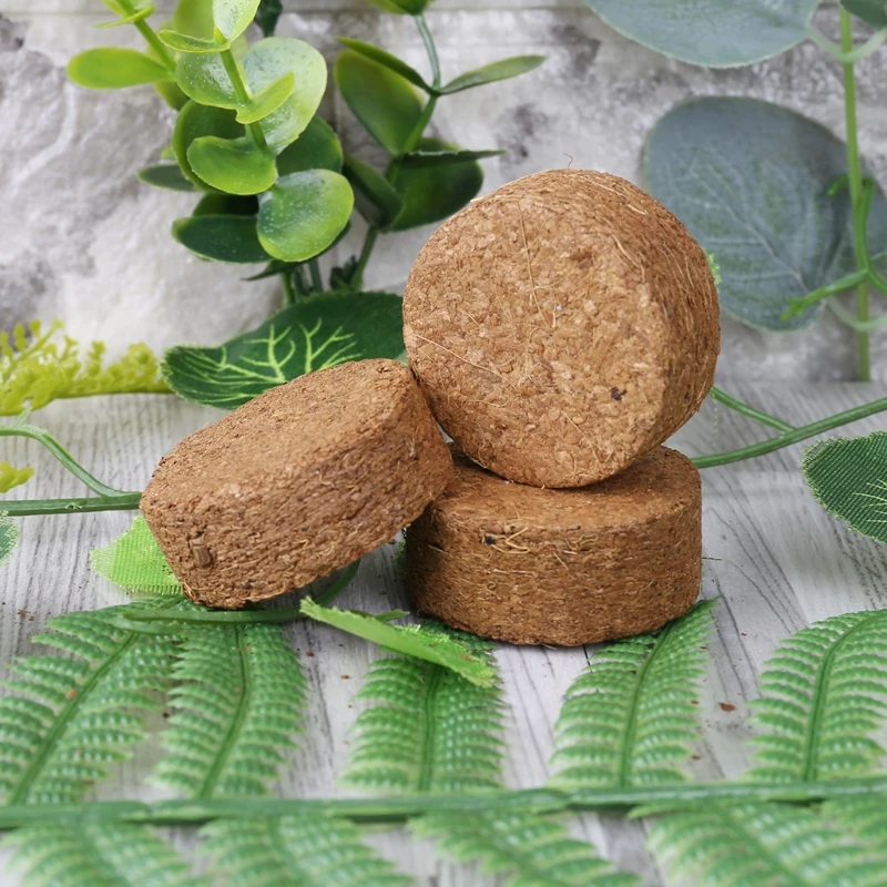 Coconut Fiber, Coconut Shell Particles, Nutrient Soil, Lightweight Plant Compression Base, Garden Nutrient Soil Matrix A0KE