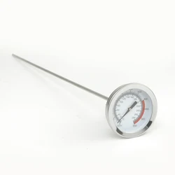 40cm Long Probe Practical Kitchen Tools Stainless Steel Frying Oil Fryer Fries Fried Barbecue Thermometer 50°-550°C Chicken Wing