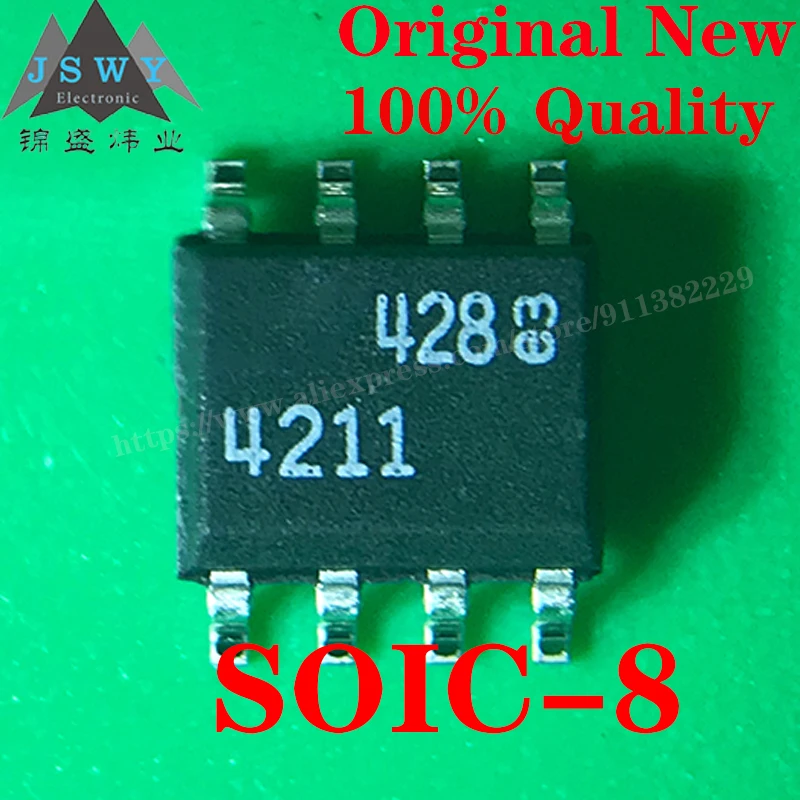 

LTC4211CS8 Semiconductor Power Management IC Hot Thermal alternation IC Chip Use the for module arduino nano Free Shipping