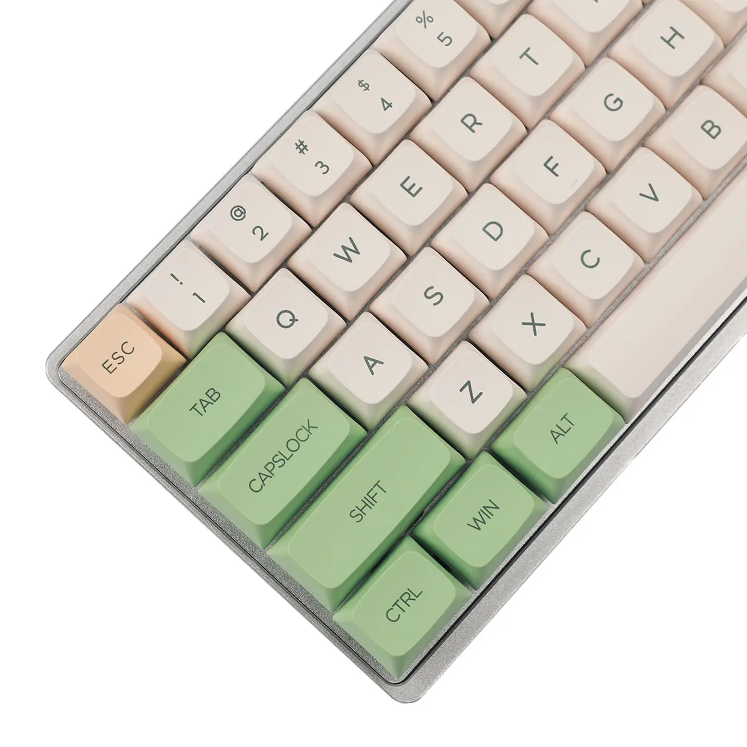 ZDA-PBT Teclado Mecânico, Japonês e Inglês Keycap, Retro, 133 Key Dye Sub, 61, 64, 84, 96 TKL, KDB75, 75% GMMK, Laptop