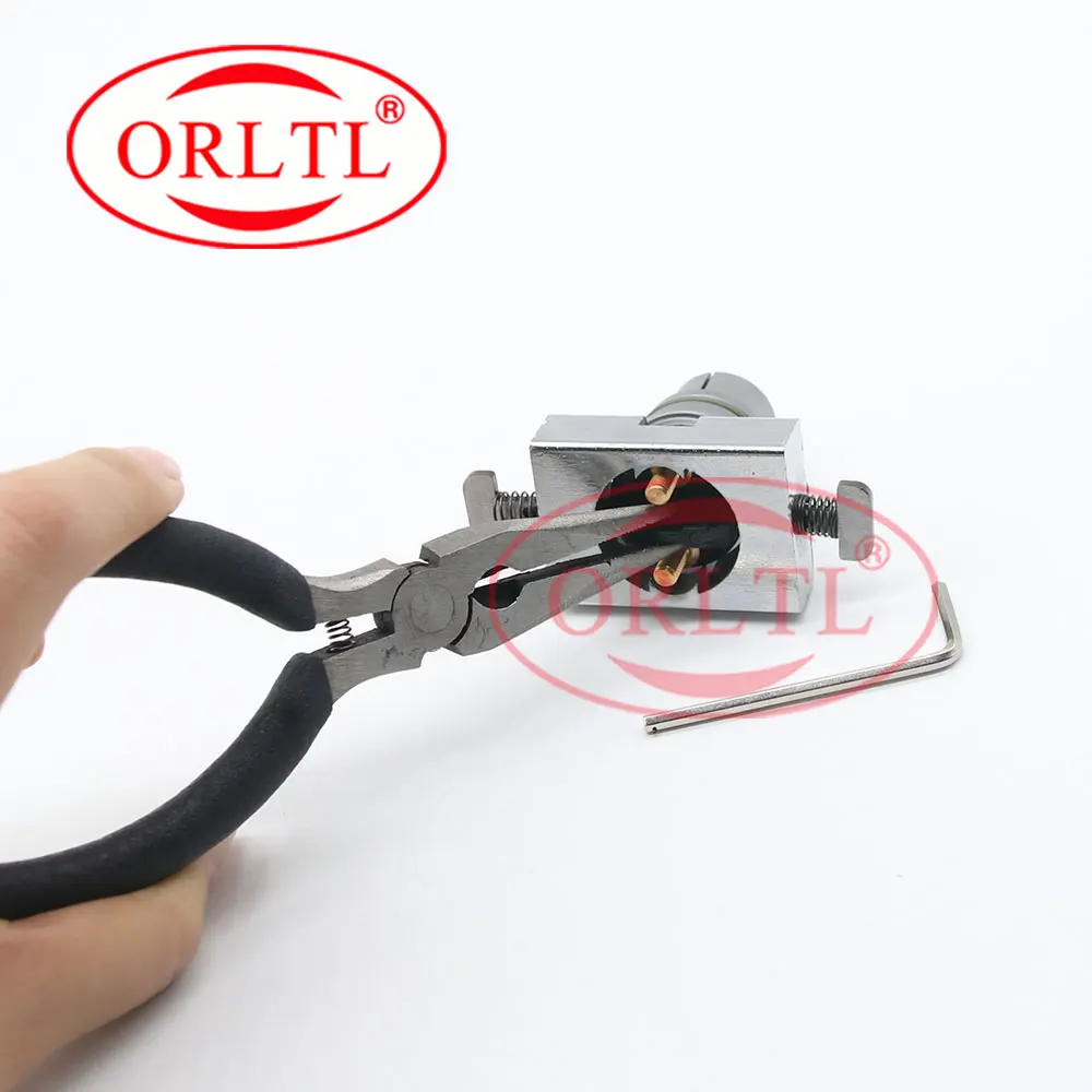 Orltl tomada bosh válvula solenoide, ferramenta separadora de injetor válvula solenoide embutida ferramenta de remoção válvula ferramentas de desmontagem