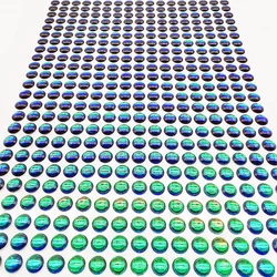 Jerry Fishing Lure Eyes 200pcs Lazer 3D High Quality Wholesale Hard Bait Tackle Accessory