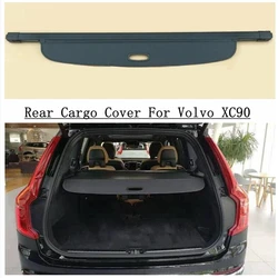 For Volvo XC90 2015 2016 2017 2018 2019 2020 2021 2022 Rear Trunk Cargo Cover Partition Curtain Screen Shade Security Shield