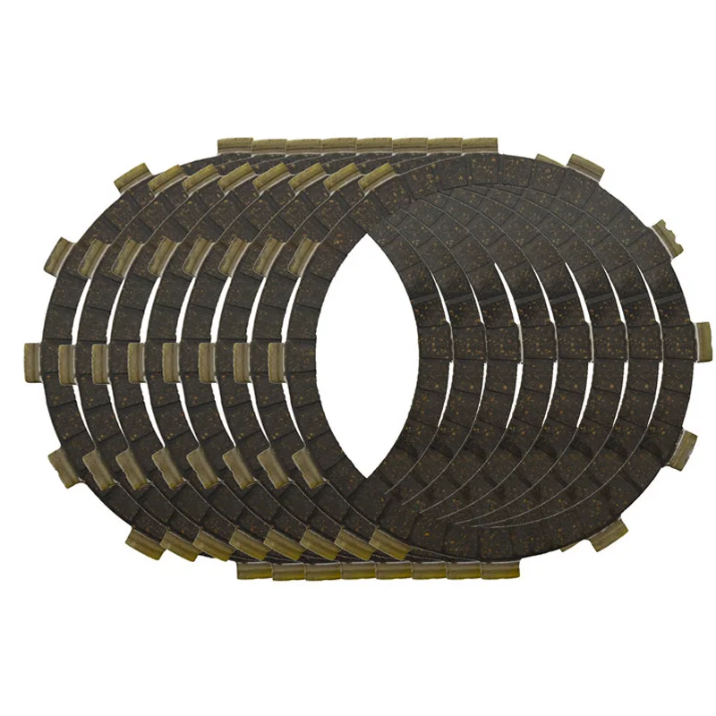 AHL Motorcycle Clutch Friction Plates Set for YAMAHA YFZ450RSE YFZ450 RSE 2010-2012 Clutch Lining #CP-00017