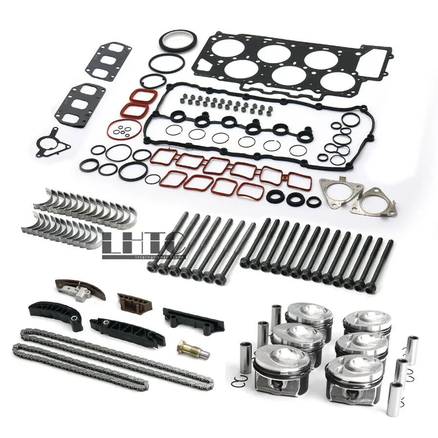 

Engine Rebuilding Overhaul Pistons Timing Chain Kit (Φ89.01mm / Pin bolt Φ20m) For Porsche VW Audi Q7 3.6L VR6