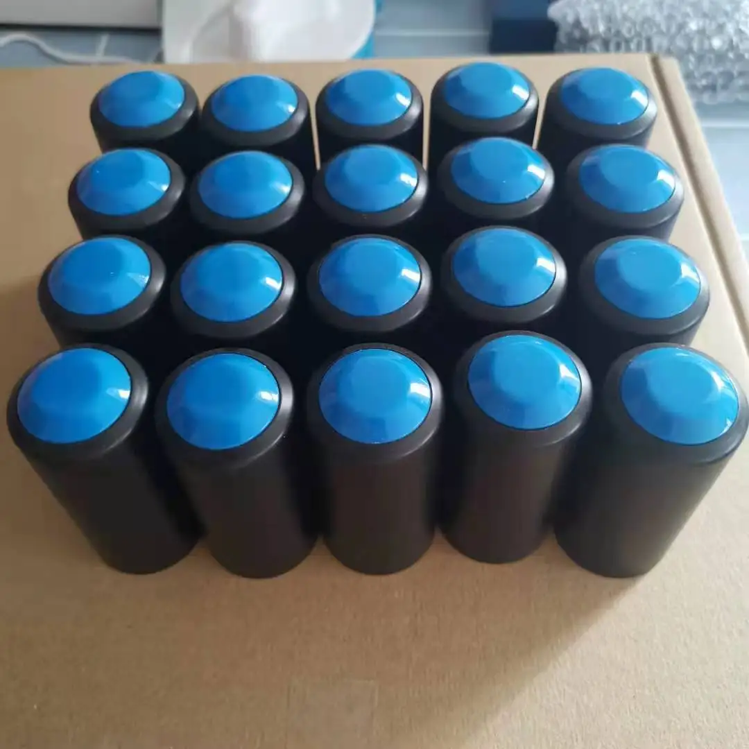 

20pcs Wholesale Matte Outer Covering SLX24 SLX2 PGX2 Microphone Replacement Microfone Bottom Battery Cap Accessories