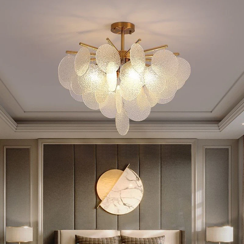 Modern Luxury Crystal Chandeliers Lighting Dining Room Ceiling Chandeliers Lamp Furniture Living Room Home lighting Decoration