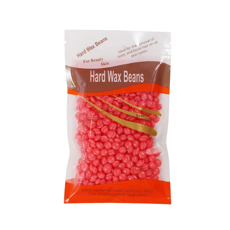 100g/Pack Hair Removal Cream Wax Beans Depilatory Hot Film Wax Pellet Removing Bikini Face Hair Legs Arm  Bean Unisex