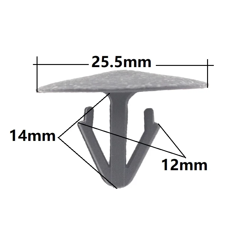 20x Automobile Interior noise cotton Clip Snap Fasteners For Hyundai