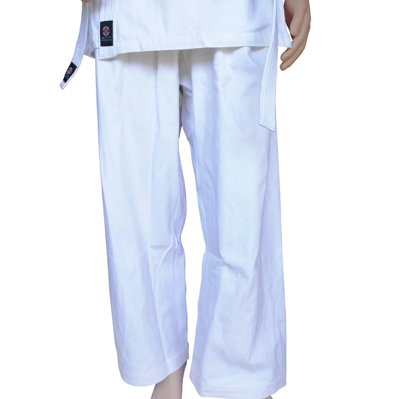 SINOBUDO Adult Child Karate Uniform 12oz Kyokushin dogi High Quality Breathable Cotton Cloth Training Uniform,free White Belt