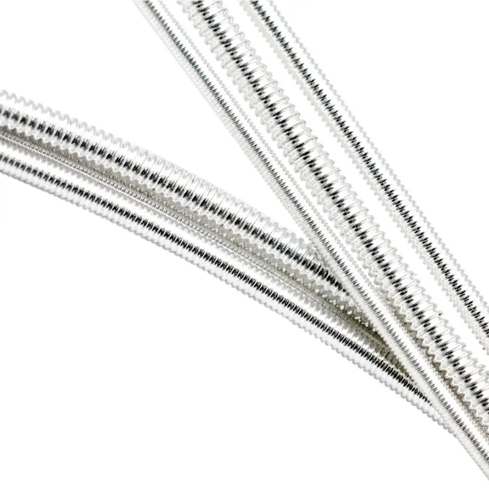 6Pcs Electric Classic Classical Guitar Strings Nylon Silver Plated Wire Strings Guitar String Guitarra Accessories