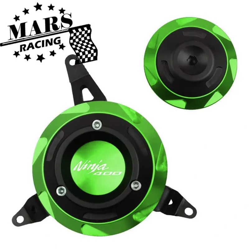 Motorcycle Engine Guard Set Side Protective Cover Crash Slider Falling Protector For KAWASAKI NINJA 400 NINJA400 2018 2019 2020